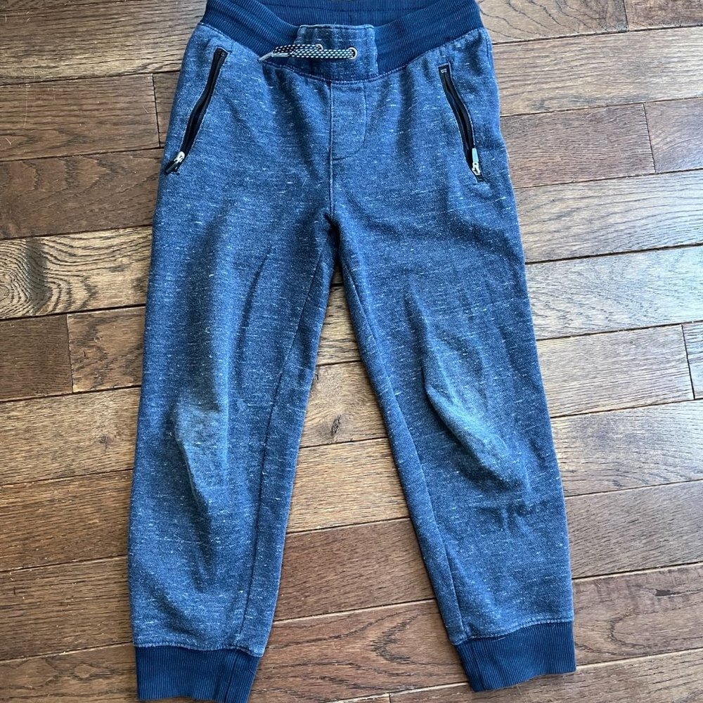 Old Navy Boy's 6/7 Joggers Sweats Sweatpants Blue Tapered 6 7 Small Jogger